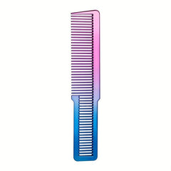 Rainbow Hair Styling Comb Professional Hairdressing Comb