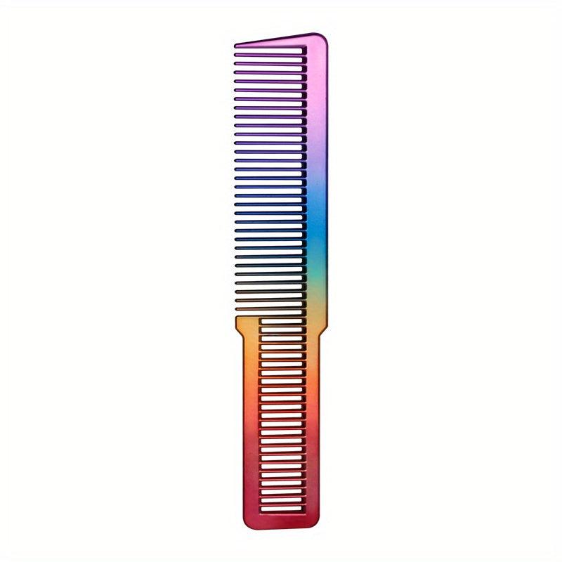 Rainbow Hair Styling Comb Professional Hairdressing Comb