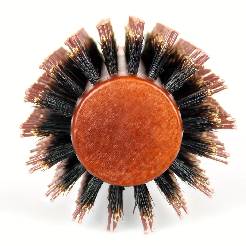 Half Round Nylon Hair Brush for All Hair Types