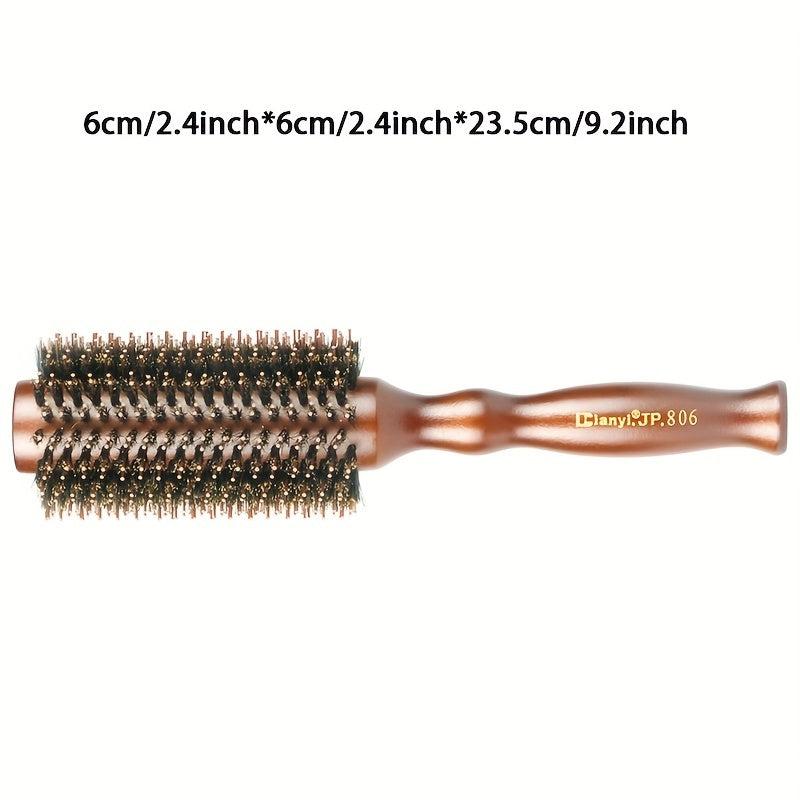 Half Round Nylon Hair Brush for All Hair Types