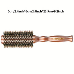 Half Round Nylon Hair Brush for All Hair Types