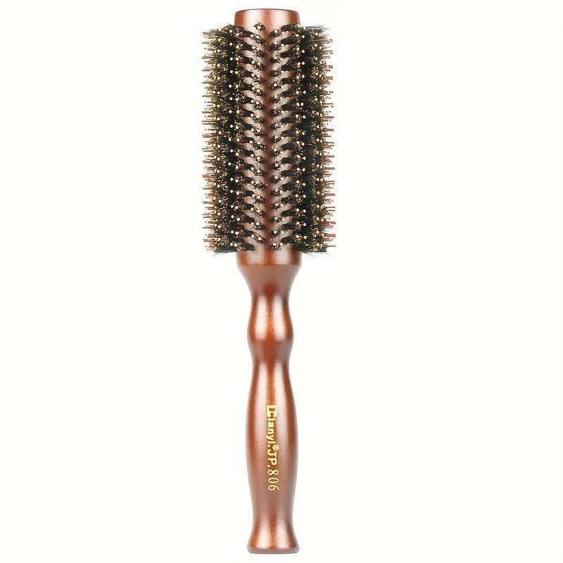 Half Round Nylon Hair Brush for All Hair Types