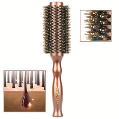 Half Round Nylon Hair Brush for All Hair Types