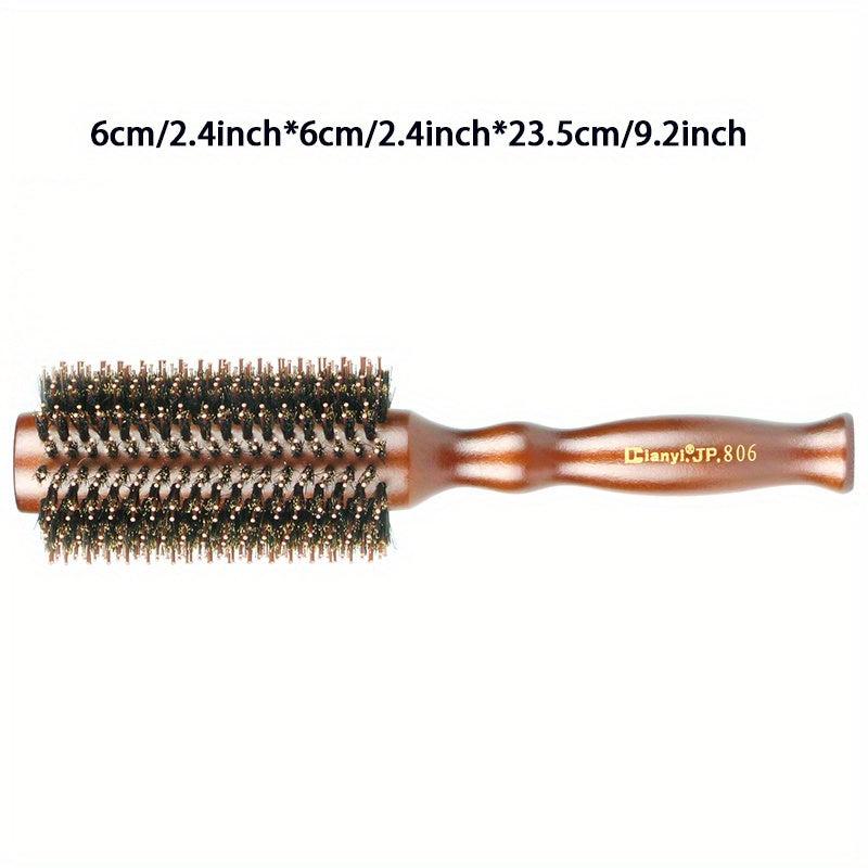 Half Round Nylon Hair Brush for All Hair Types