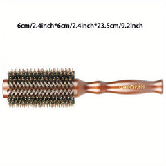Half Round Nylon Hair Brush for All Hair Types