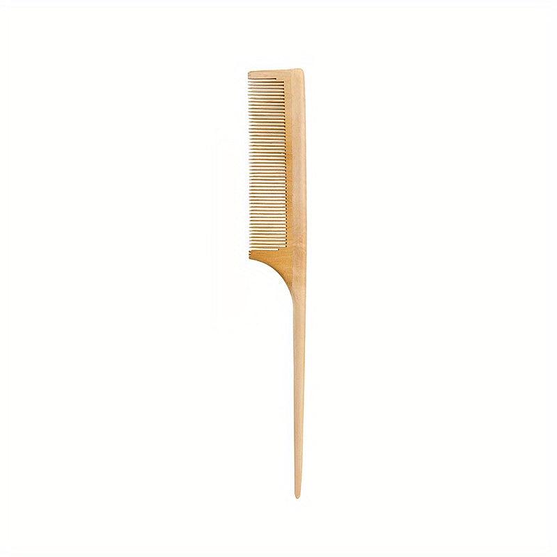 Men's Bamboo Wide Tooth Hair Comb