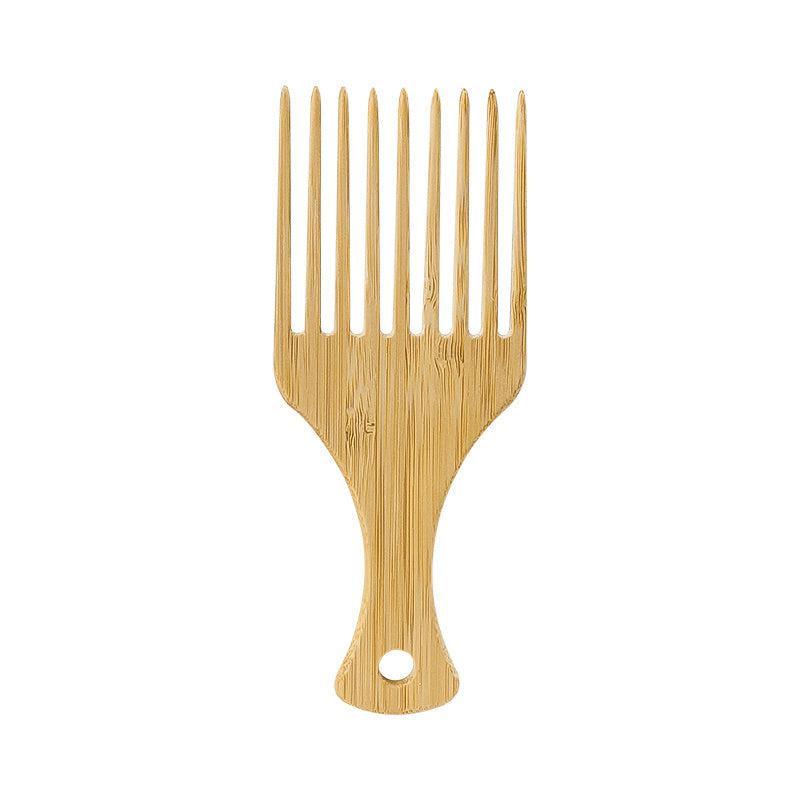 Men's Bamboo Wide Tooth Hair Comb
