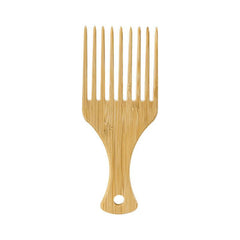 Men's Bamboo Wide Tooth Hair Comb