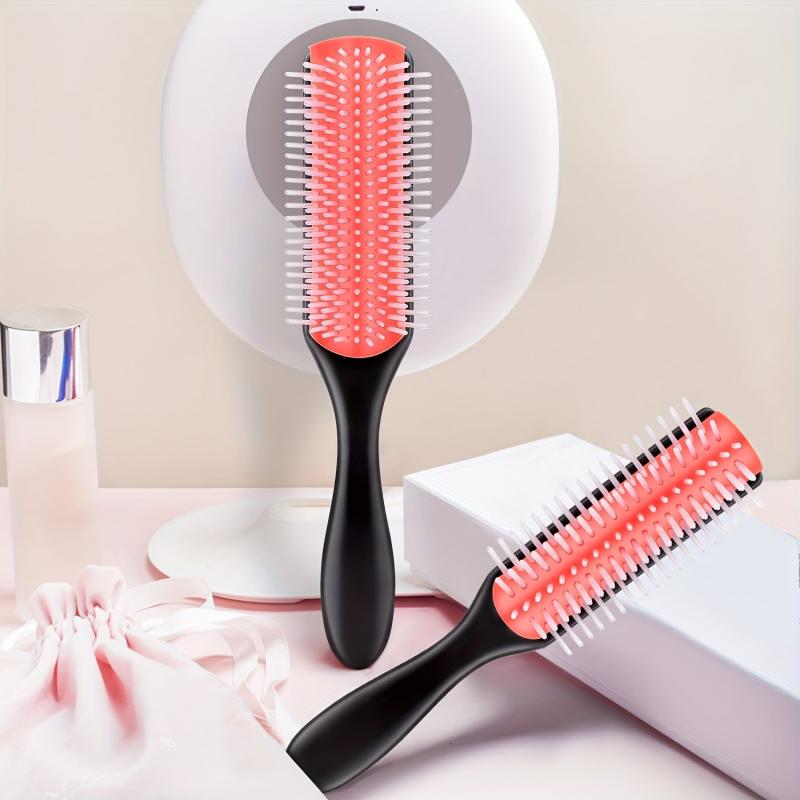 Nylon Bristle Styling Brush Massage Hair Comb