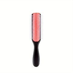 Nylon Bristle Styling Brush Massage Hair Comb