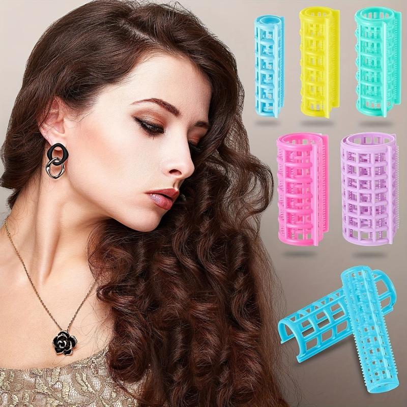 Hair Roller Clips Set with Comb for Hair Styling