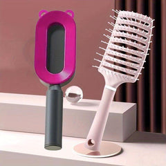 Self Cleaning 3D Air Cushion Massage Hair Brush