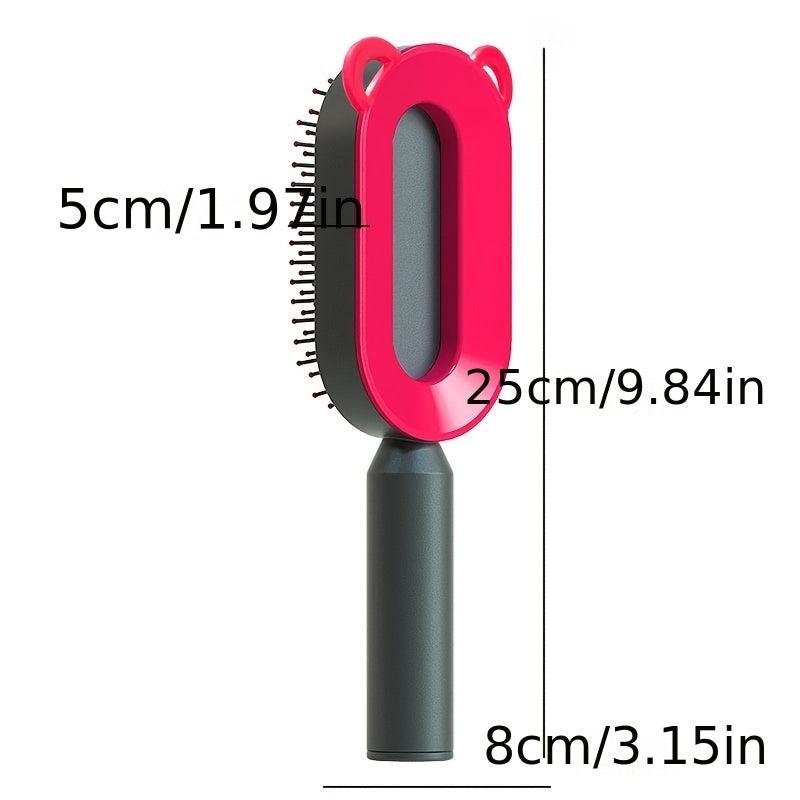 Self Cleaning 3D Air Cushion Massage Hair Brush