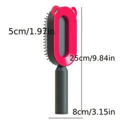 Self Cleaning 3D Air Cushion Massage Hair Brush