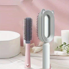 Self Cleaning 3D Air Cushion Massage Hair Brush