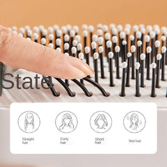 Self Cleaning 3D Air Cushion Massage Hair Brush