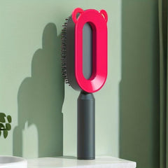 Self Cleaning 3D Air Cushion Massage Hair Brush