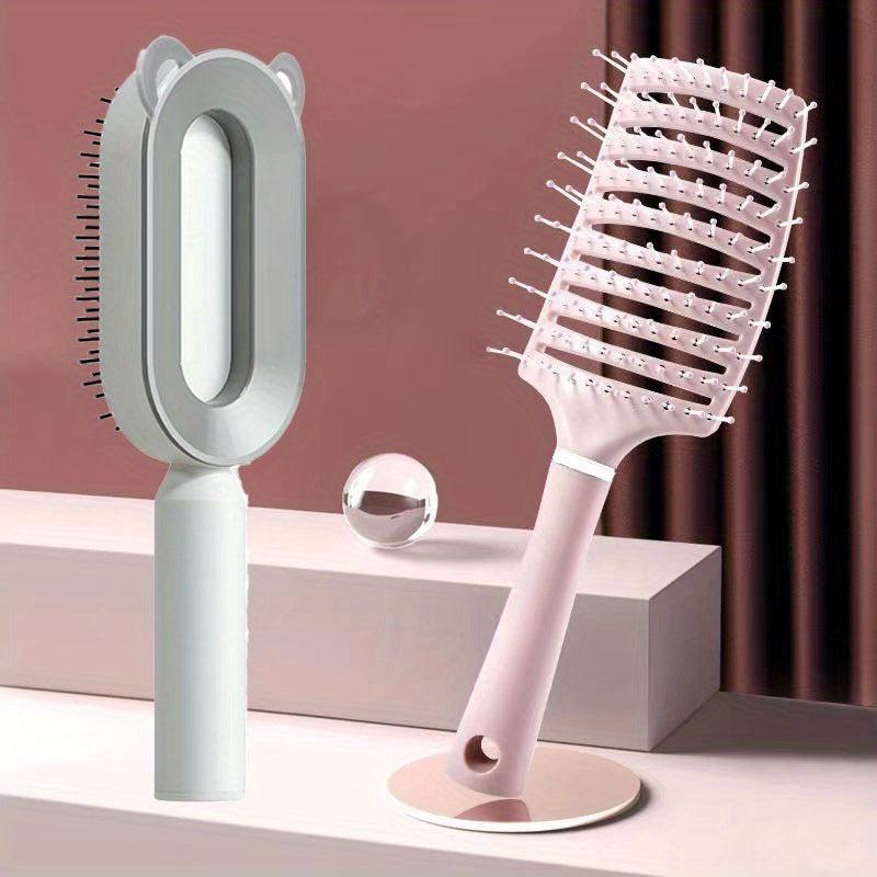 Self Cleaning 3D Air Cushion Massage Hair Brush