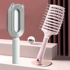 Self Cleaning 3D Air Cushion Massage Hair Brush