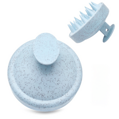 Silicone Shampoo Brush Scalp Massage Hair Comb Body Massager Bath Brush
