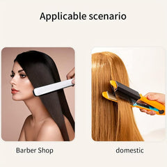 Barber Comb Attachment Hair Straightener Low/High Temp