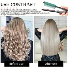 Barber Comb Attachment Hair Straightener Low/High Temp