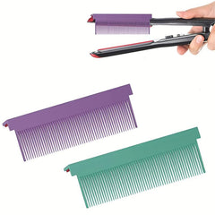 Barber Comb Attachment Hair Straightener Low/High Temp