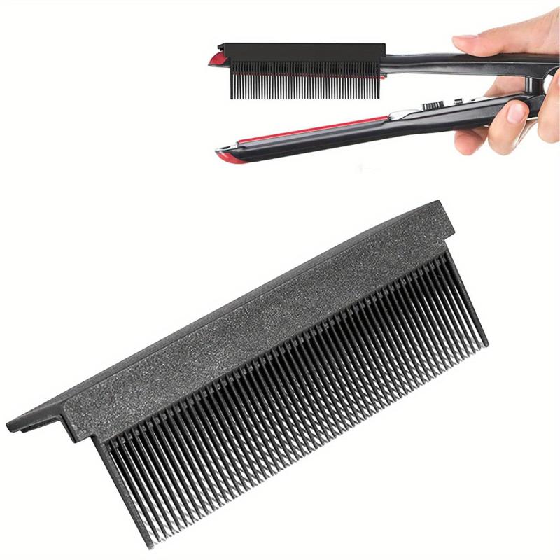 Barber Comb Attachment Hair Straightener Low/High Temp