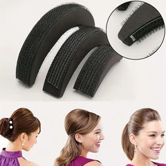 3Pcs Hair Volume Pad DIY Bump Updo Insert Hair Styling Accessories Set