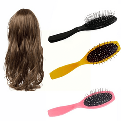 Anti Static Air Cushion Steel Comb Hair Brush