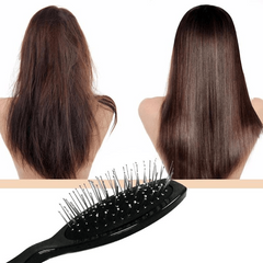 Anti Static Air Cushion Steel Comb Hair Brush