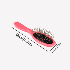 Anti Static Air Cushion Steel Comb Hair Brush