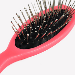 Anti Static Air Cushion Steel Comb Hair Brush