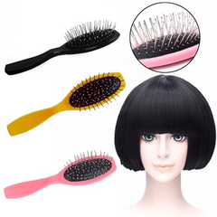 Anti Static Air Cushion Steel Comb Hair Brush