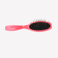 Anti Static Air Cushion Steel Comb Hair Brush