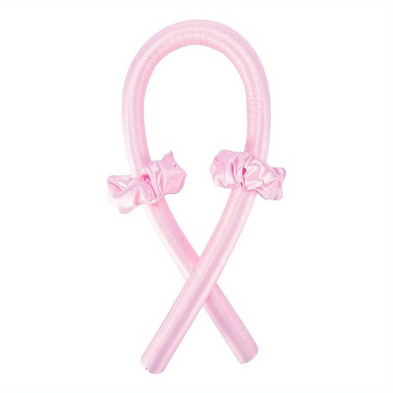 Foam Hair Rollers for Heatless Curls Silk Headband DIY Overnight Use
