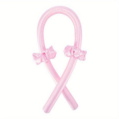 Foam Hair Rollers for Heatless Curls Silk Headband DIY Overnight Use
