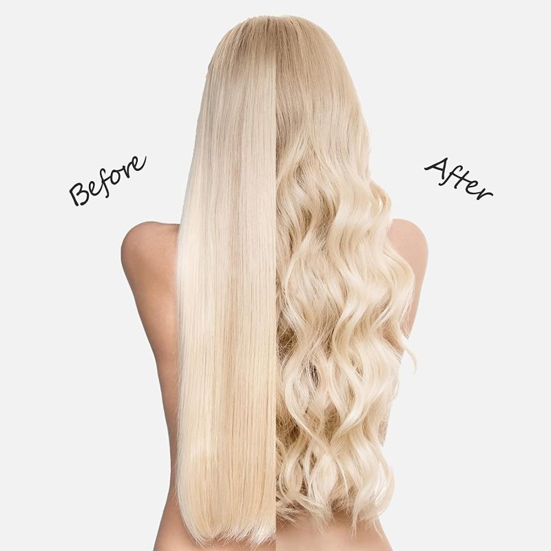 Foam Hair Rollers for Heatless Curls Silk Headband DIY Overnight Use