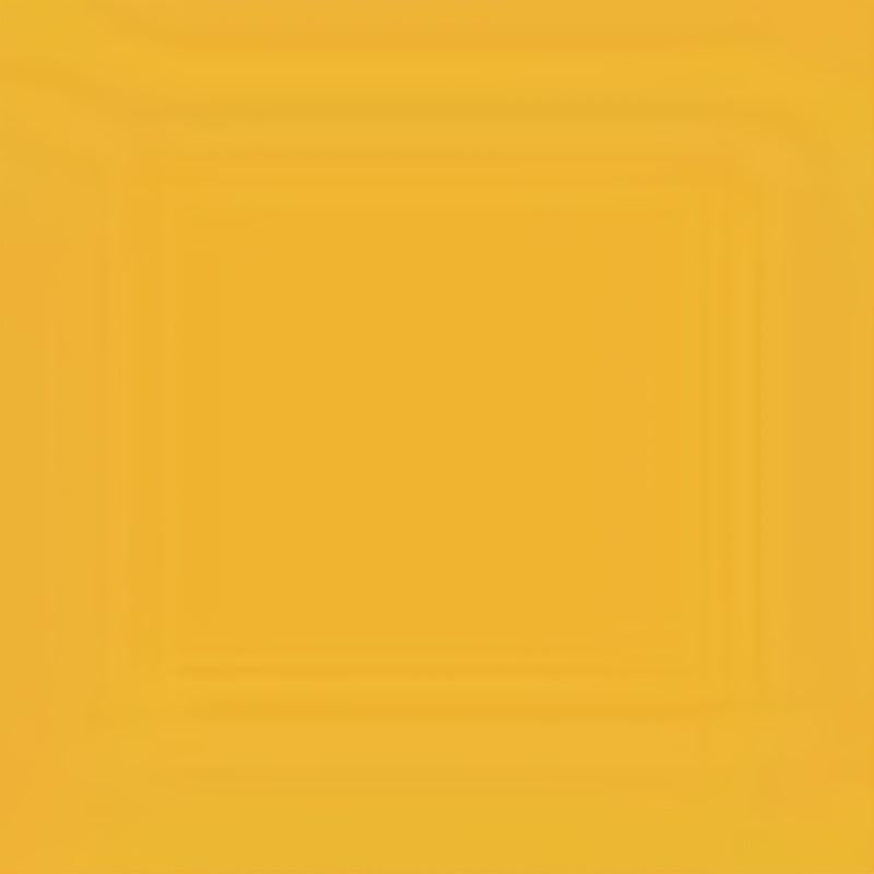 Yellow Round Hand Mirror for Home & Travel Use