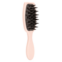 Spa Soft Hair Brush Silicone Head Scalp Massager Shampoo Brush