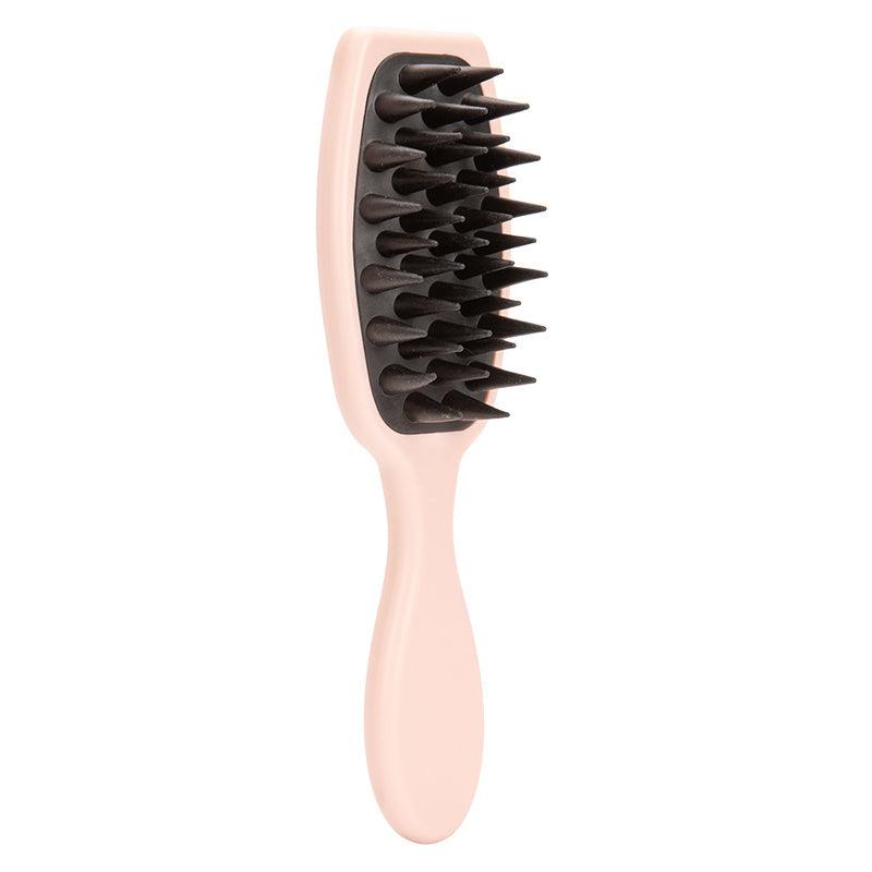 Spa Soft Hair Brush Silicone Head Scalp Massager Shampoo Brush