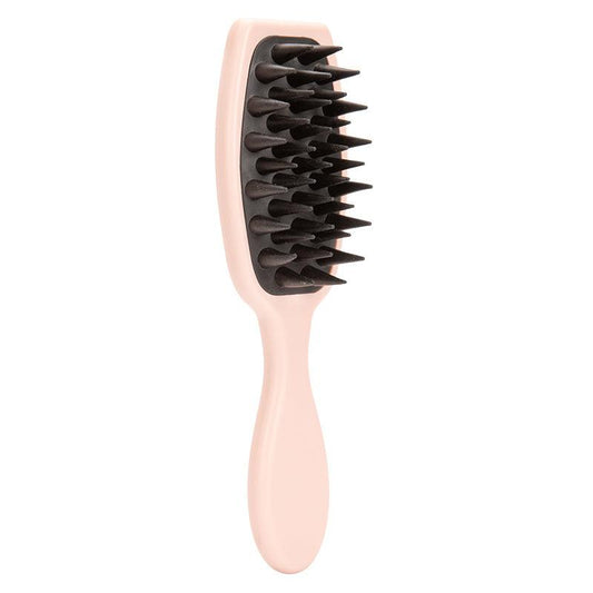 Spa Soft Hair Brush Silicone Head Scalp Massager Shampoo Brush