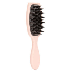 Spa Soft Hair Brush Silicone Head Scalp Massager Shampoo Brush