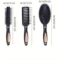 Anti Static Massage Comb, High Temp Resistance Hair Brush