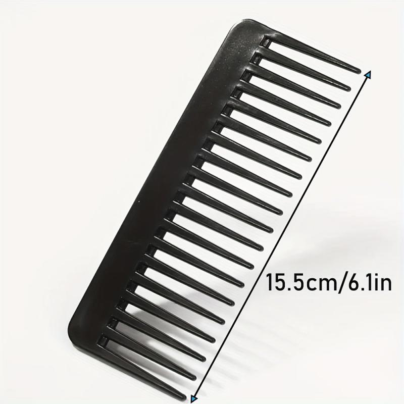 3Pcs Wide Tooth Comb Hair Detangling Comb No Handle Detangler Comb