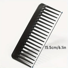 3Pcs Wide Tooth Comb Hair Detangling Comb No Handle Detangler Comb