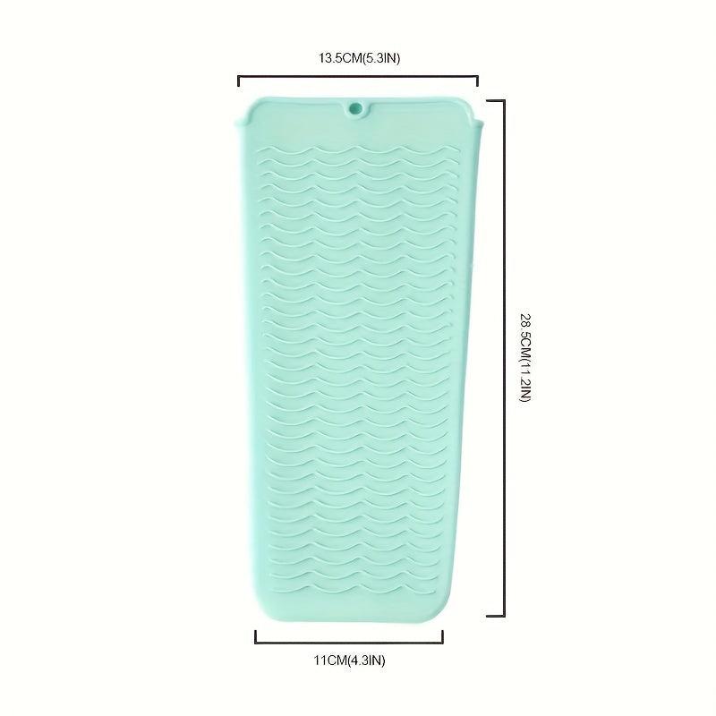 Heat Resistant Silicone Mat Pouch for Flat Iron Hot Hair Tools