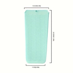 Heat Resistant Silicone Mat Pouch for Flat Iron Hot Hair Tools