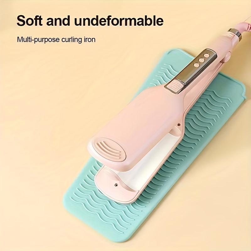 Heat Resistant Silicone Mat Pouch for Flat Iron Hot Hair Tools