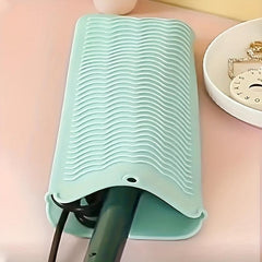 Heat Resistant Silicone Mat Pouch for Flat Iron Hot Hair Tools